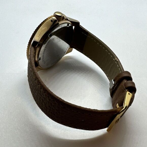 Fossil Ceclie AM4569 Women's Brown Leather Analog Dial Quartz Wrist Watch AEA439 - Picture 8 of 11